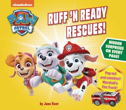 Paw Patrol: Ruff 'N Ready Rescues!