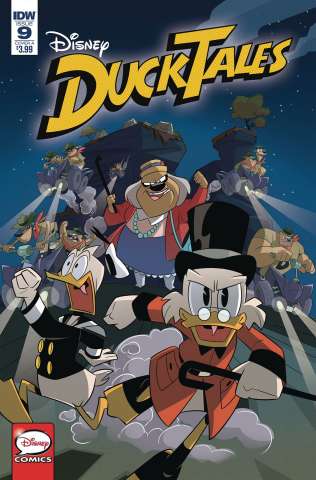 DuckTales #9 (Ghiglione Cover)