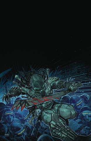 Predator: Hunters #3 (Velasco Cover)