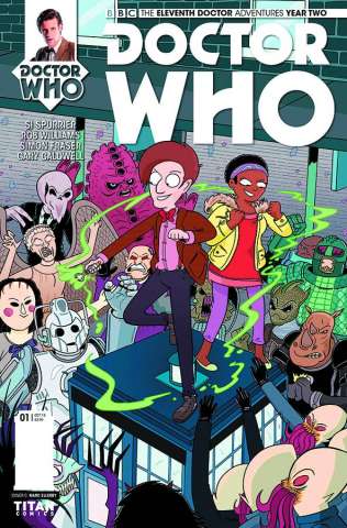 Doctor Who: New Adventures with the Eleventh Doctor, Year Two #1 (10 Copy Cover)