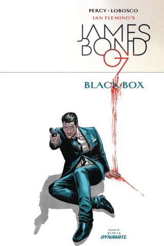James Bond: Black Box #6 (Masters Cover)