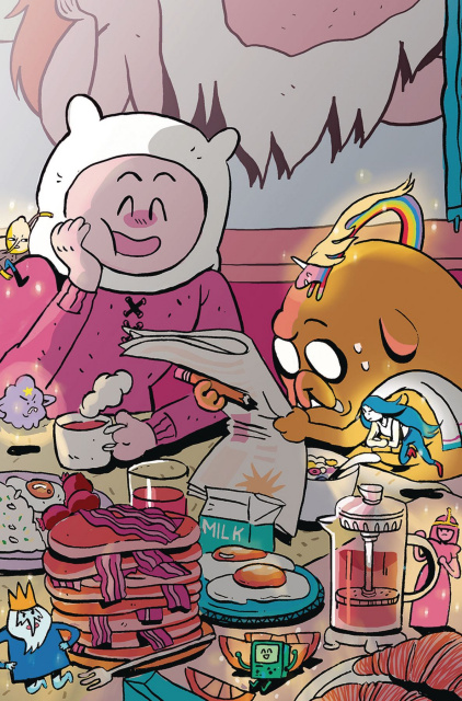 Adventure Time: Beginning of the End #2 (Subscription Daguna Cover)