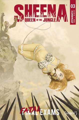 Sheena: Queen of the Jungle #3 (Suydam Cover)