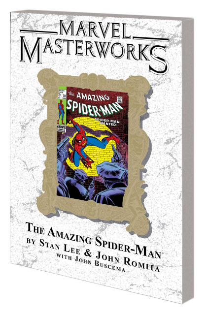The Amazing Spider-Man Vol. 8 (Marvel Masterworks)
