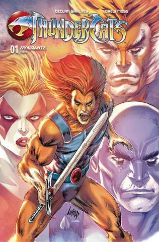 Thundercats #1 (Liefeld Cover)