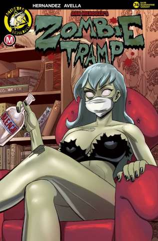 Zombie Tramp #74 (McComb Cover)