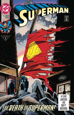 Superman #75 (Dollar Comics)
