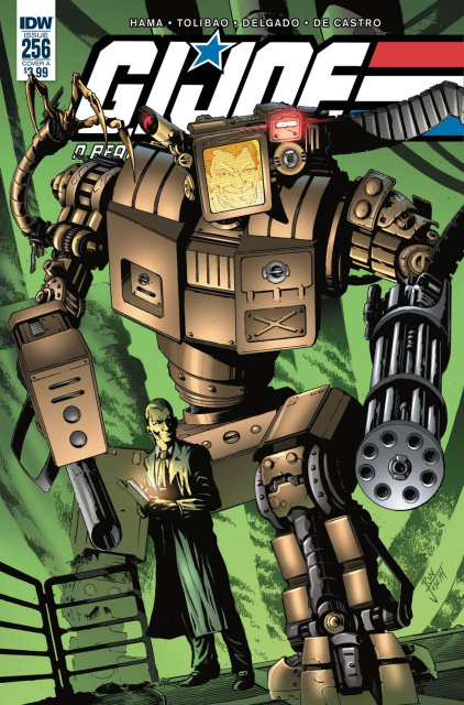 G.I. Joe: A Real American Hero #256 (Joseph Cover)