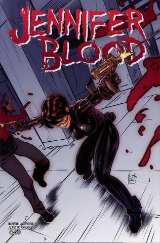 Jennifer Blood #9 (Federici Cover)