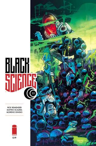 Black Science #35 (Samnee Cover)