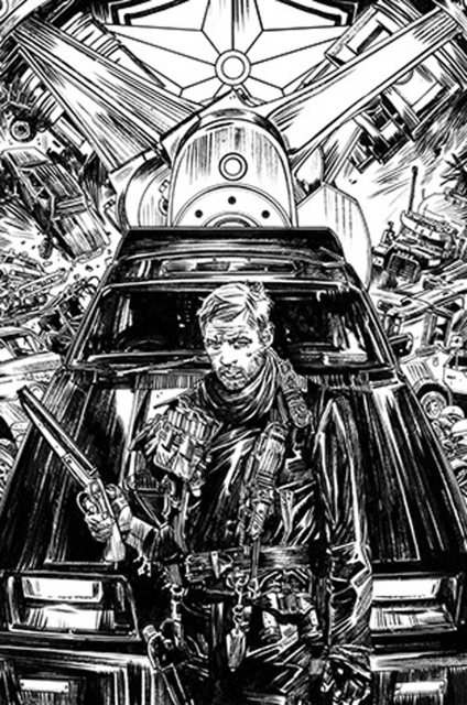 Mad Max: Fury Road Max #1 (2nd Printing)