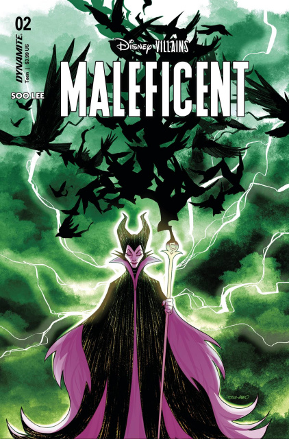 Disney Villains: Maleficent #2 (Durso Cover)
