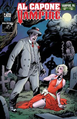 Al Capone, Vampire #2 (Lopresti Cover)