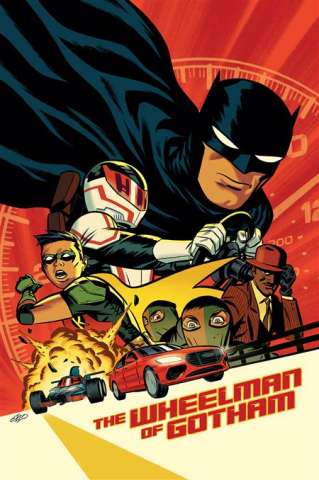 Batman: Urban Legends #21 (Michael Cho Cover)