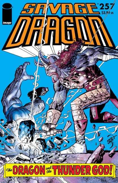 Savage Dragon #257 (Larsen Cover)