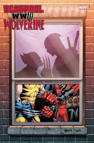 Deadpool / Wolverine: WWIII #1 (Todd Nauck Windowshades Cover)