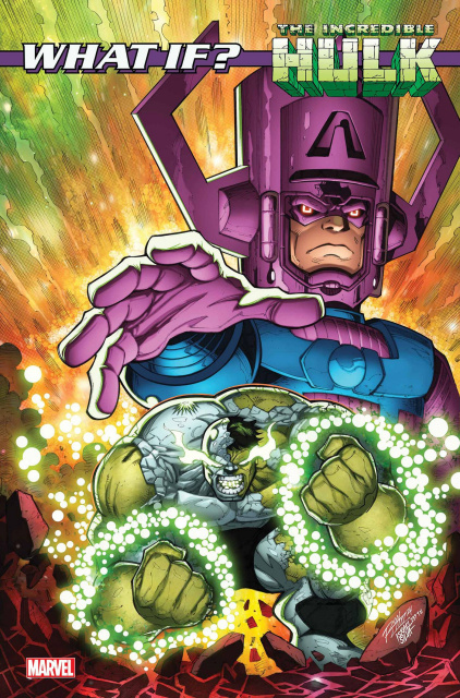 What If... Galactus Transformed The Incredible Hulk? #1