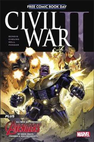 Civil War II #1 (FCBD 2016 Edition)