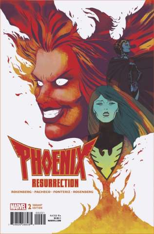 Phoenix Resurrection: The Return of Jean Grey #2 (Martin Cover)