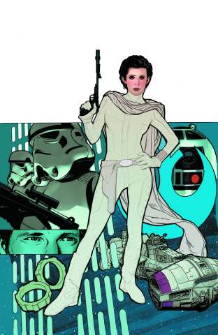 Star Wars: Rebel Heist #2 (Hughes Cover)