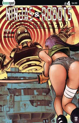 Ninjas & Robots #4 (EPHK Cover)