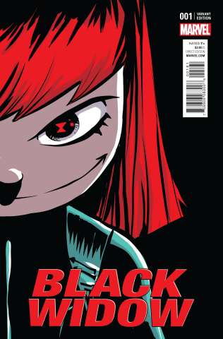 Black Widow #1 (Young Cover)