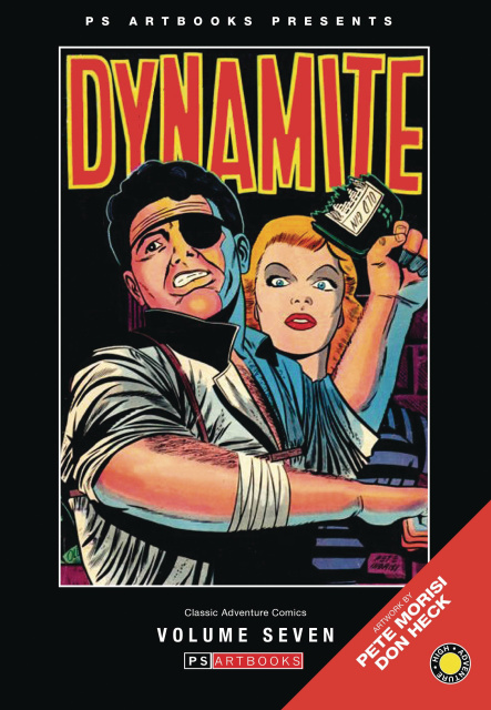 Pre-Code Classic Adventure Comics Vol. 7: Johnny Dynamite