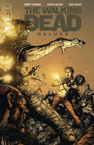 The Walking Dead Deluxe #34 (Finch & McCaig Cover)