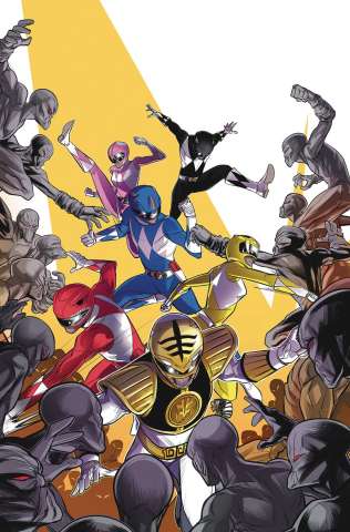 Go, Go, Power Rangers! #29 (Carlini Cover)