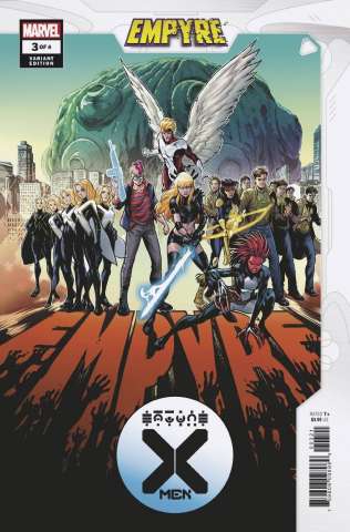 Empyre: X-Men #3 (To Cover)