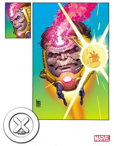 X-Men #22 (Camuncoli Trading Card Cover)