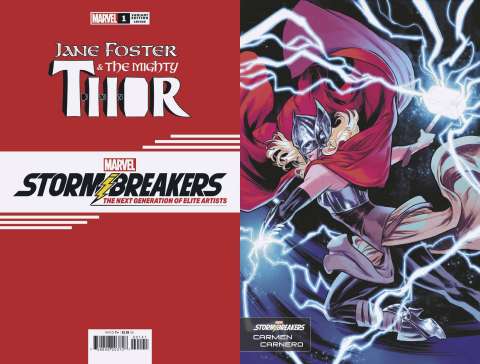 Jane Foster & The Mighty Thor #1 (Carnero Stormbreakers Cover)