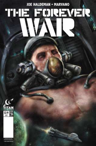 The Forever War #4 (Percival Cover)