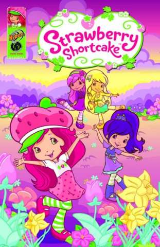 Strawberry Shortcake Mini Comic Bundle 2012
