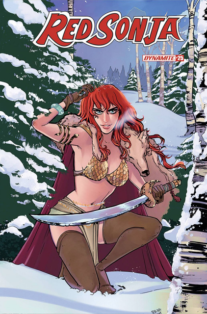 Red Sonja #25 (Anwar Cover)