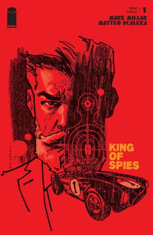 King of Spies #1 (Chiarello Cover)