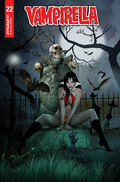 Vampirella #22 (Gunduz Cover)