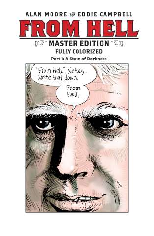 From Hell: Master Edition #1 (Campbell Cover)
