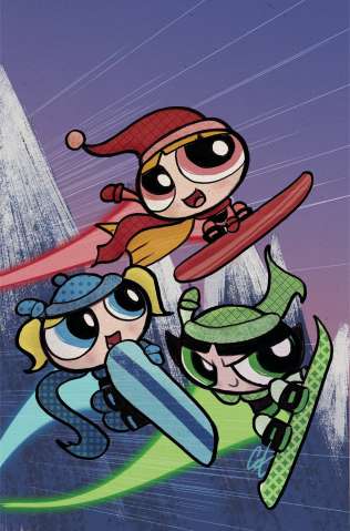 The Powerpuff Girls: Winter Snowdown Showdown #1 (15 Copy Cover)