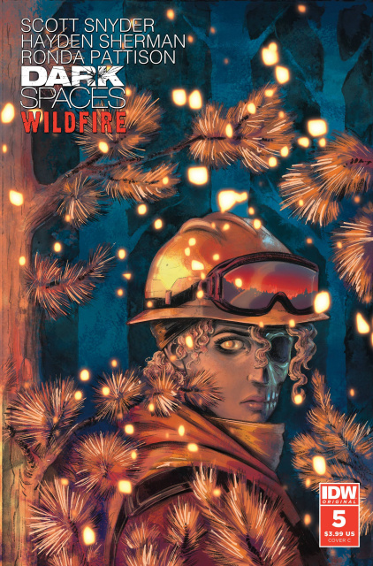 Dark Spaces: Wildfire #5 (Patridge Cover)