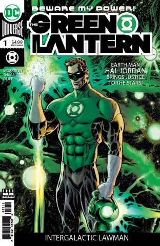 Green Lantern #1 (2nd Printing)