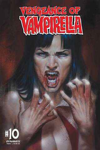 Vengeance of Vampirella #10 (Parrillo Cover)