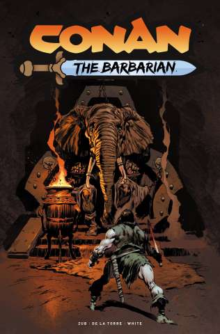 Conan the Barbarian #9 (De La Torre Cover)