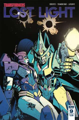 The Transformers: Lost Light #9 (Roche Cover)