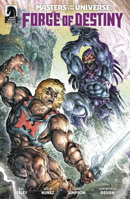Masters of the Universe: Forge of Destiny #1 (Williams Cover)