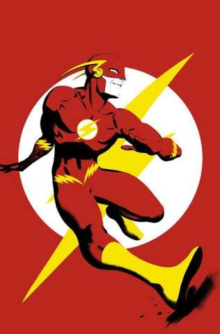 The Flash #11 (Javier Rodriguez Card Stock Cover)