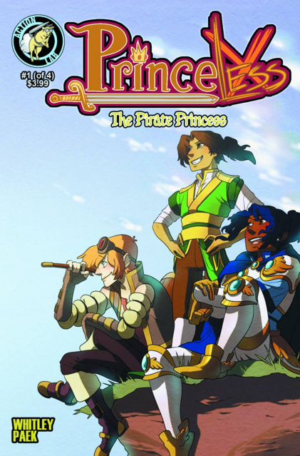 Princeless: The Pirate Princess #1 (Paek Cover)