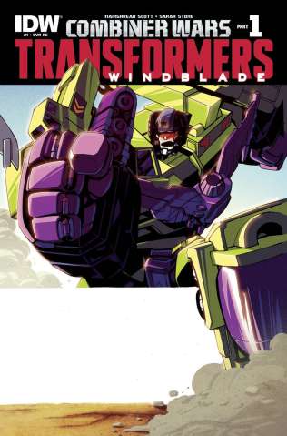 The Transformers: Windblade - Combiner Wars #1 (Retailer Cover)