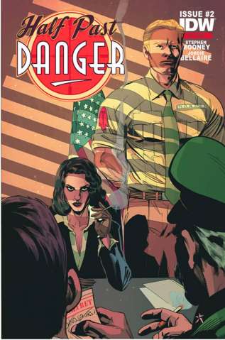 Half Past Danger #2 (2nd Printing)