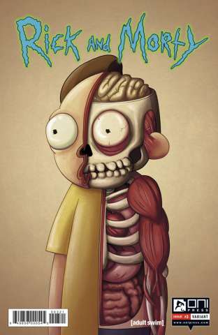 Rick and Morty #3 (Colas Cover)